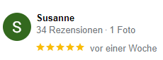 Bewertung für Exomed von Susanne